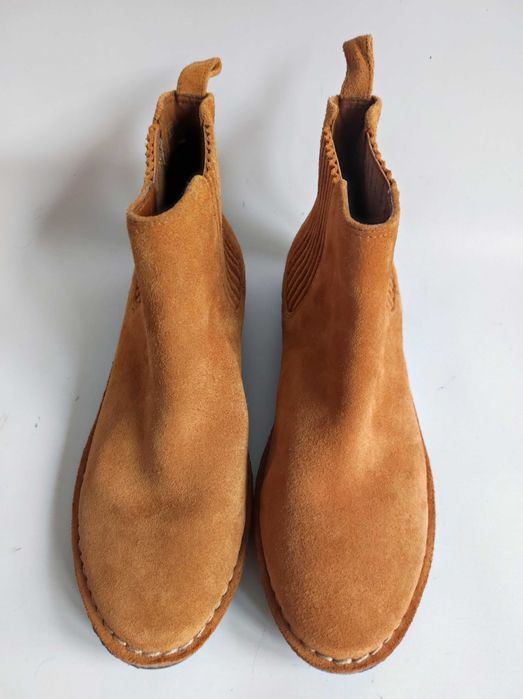 - Clarks Olso Chelsea - Markowe botki, sztyblety r. 39,5