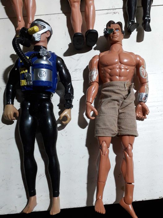 Varios Action Man