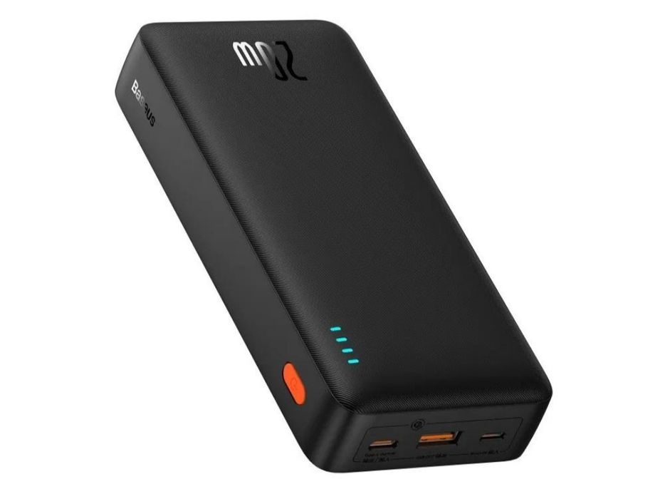портативний павербанк  Baseus Airpow Fast Charge Power Bank 20000mAh 2