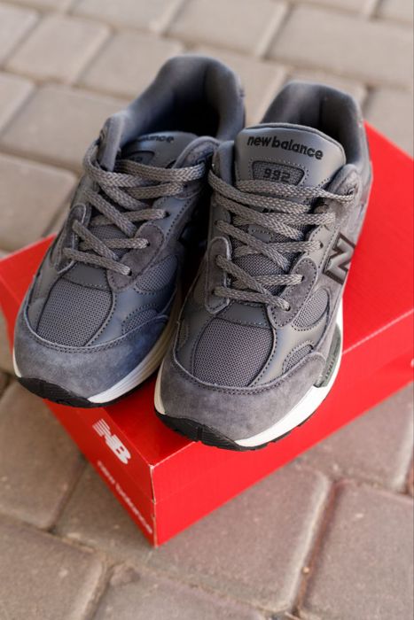Кросівки Кроссовки New Balance 992 Grey Серый Сірий Кросовки демісезон