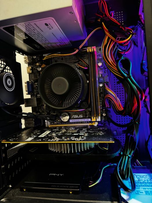 PC gamer Barato i5 GTX 1050ti