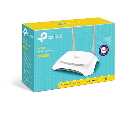 Wi-Fi роутер TP-Link TL-WR840N