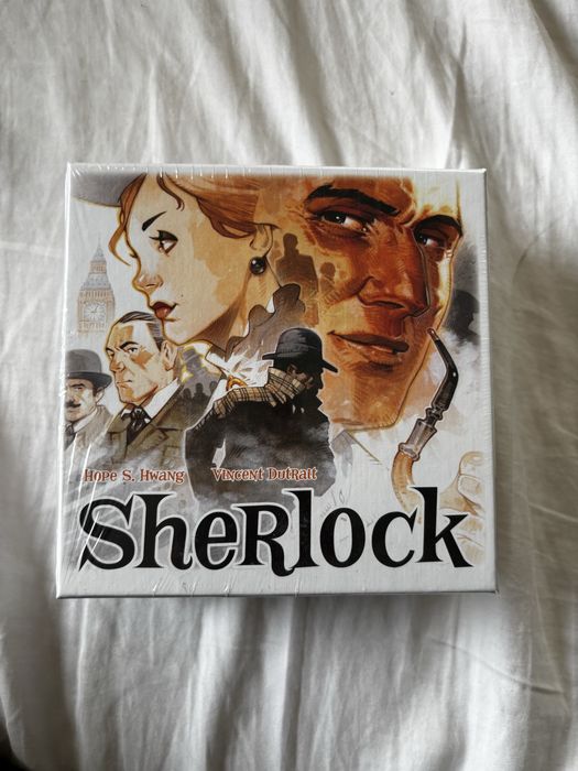 Gra sherlock zagadkowa nowa w orginalnej foli