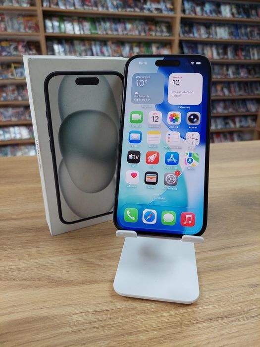 Iphone 15 128GB  kondycja 85%