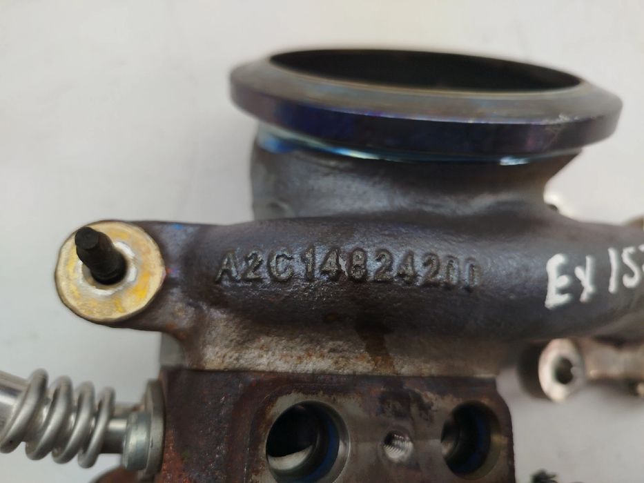 Turbo / compressor FORD Puma (J2K, CF7)