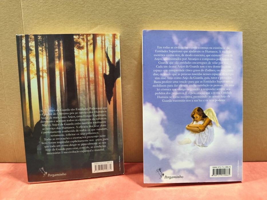 Livros Anjo da Guarda