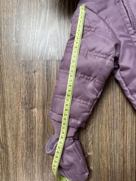 Комбінезон зимовий теплий для 1-3 міс дитини 68-74 см