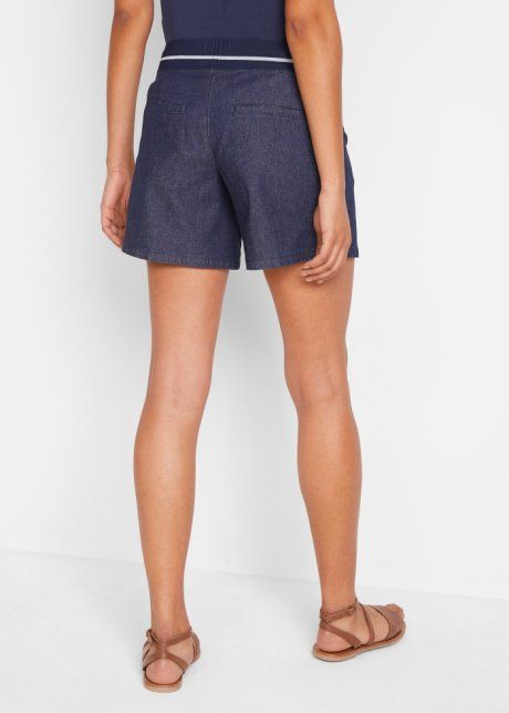 B.P.C krótkie spodenki ciążowe granat ^44