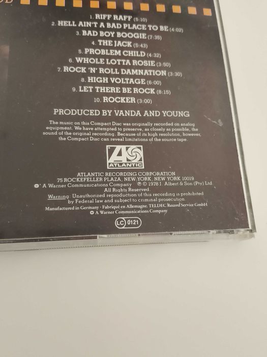 AC/DC - If you want BLOOD CD 1978