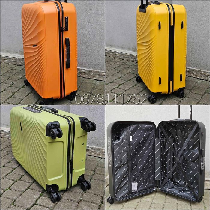 WINGS DQZ02 Польща валізи чемоданы сумки на колесах ручна поклажа