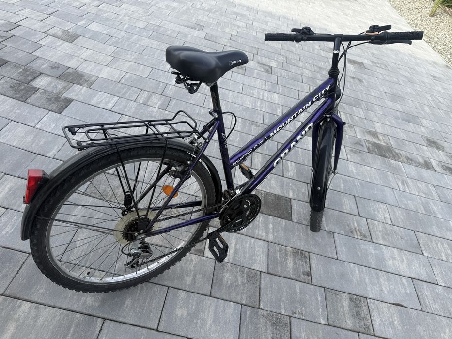 Rower Gorski Miejski 26” Grand Mountain City Shimano