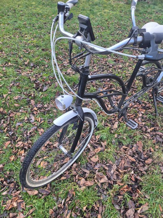 Rower tandem elektryczny