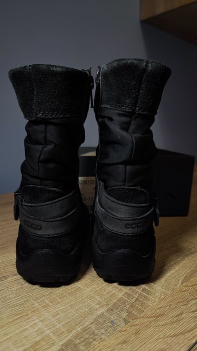 Чобітки Ecco на дівчинку