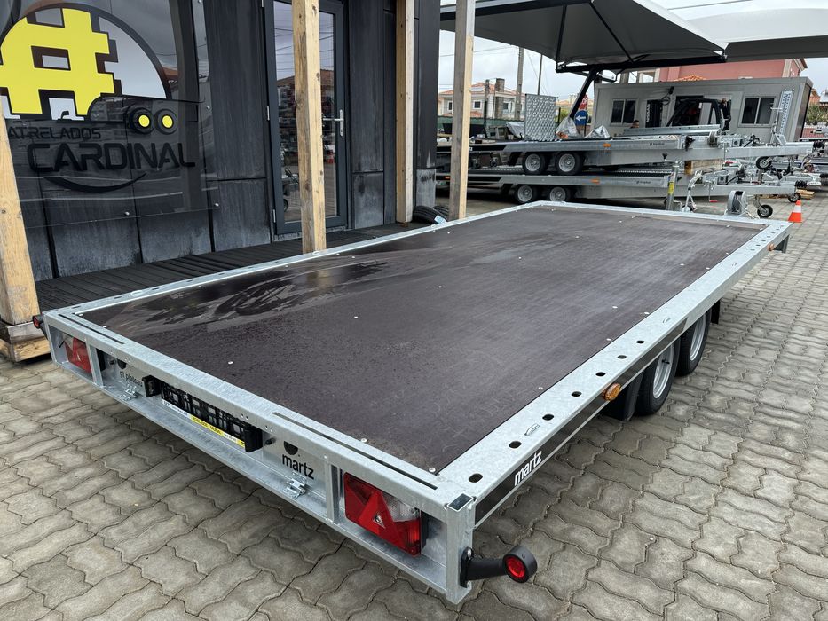 Atrelado/Reboque porta carros GT Plateau 450 NOVO com Garantia