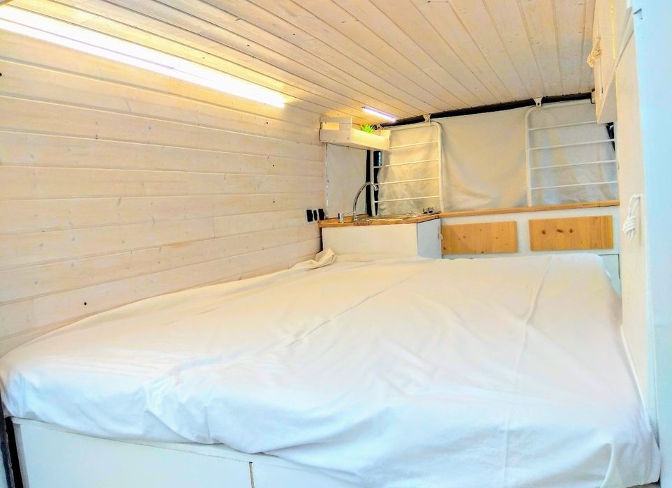 Mb100 D Mercedes Campervan Autocaravana RV