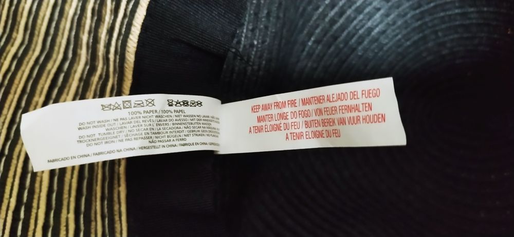 Шляпа Atmosphere