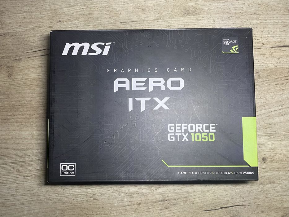 GTX 1050 MSI | Aero