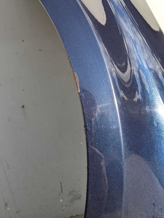 Крило ліве Volkswagen Passat B7 Пассат Б7 Європа