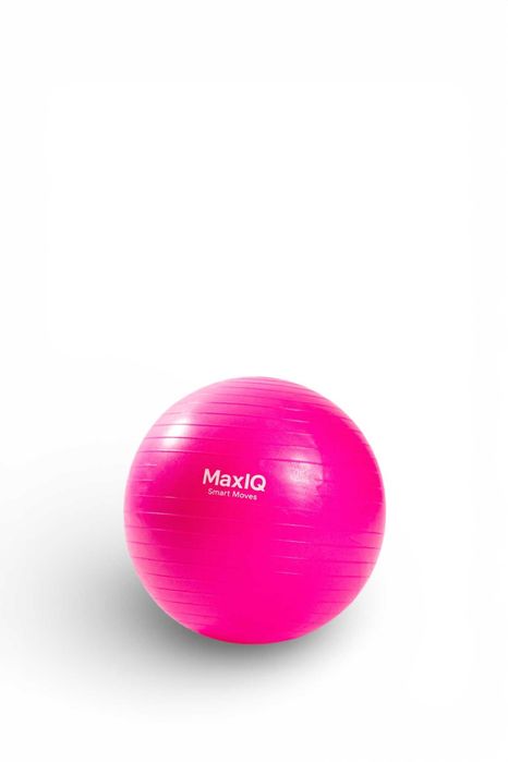 Балансовий м'яч-тренажер (фітбол), діаметр 55 см MaxIQ-MD1225