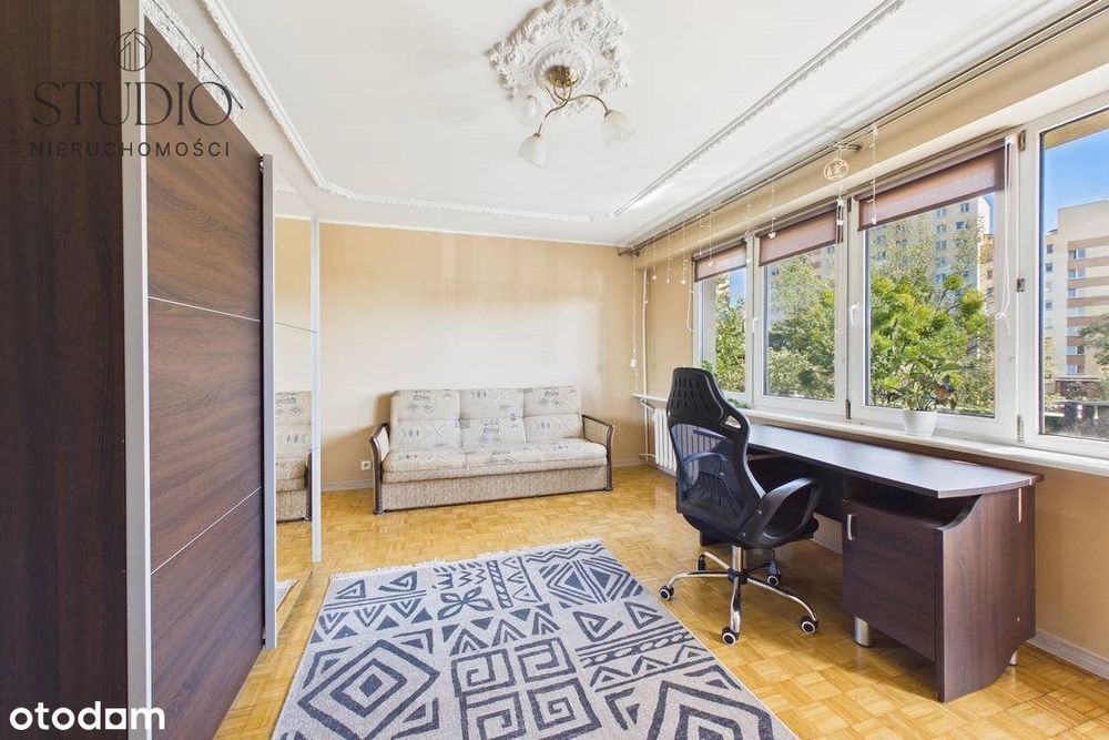 48 m² M3-2 oddzielne pokoje,balkon,piwnica