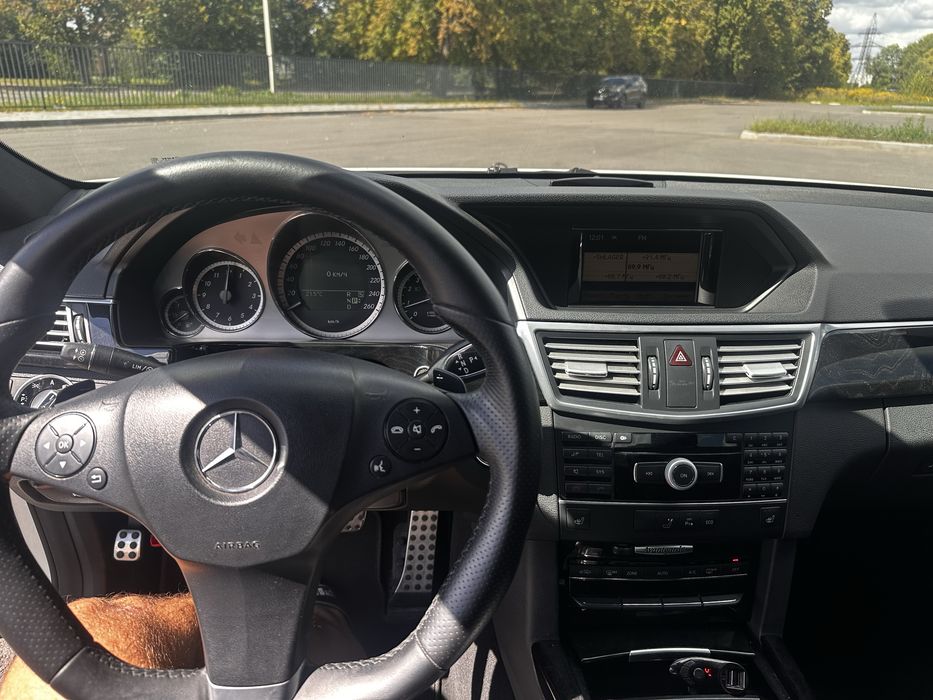 Mersedes Benz W212 1.8 Турбо