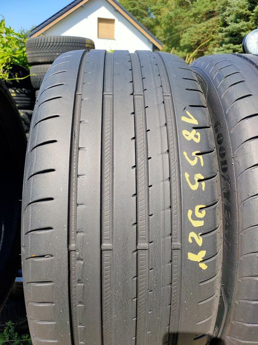 225/40r18 GoodYear Eagle F1 Asymmetric 3, 5.5mm