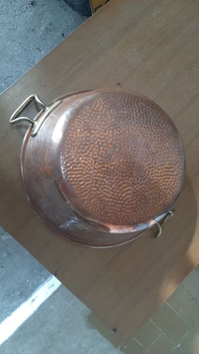 Tacho de cobre (novo)