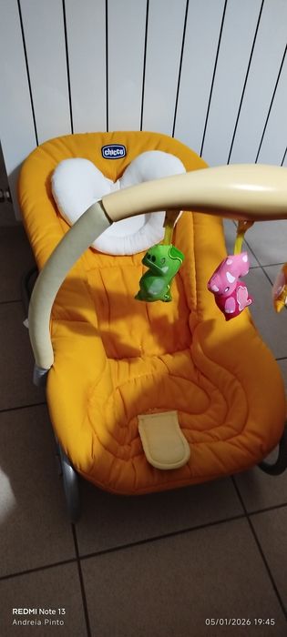 Vendo espreguicadeira Chicco