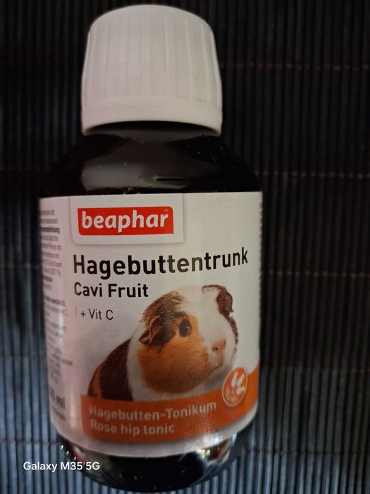 Beaphar Hauttentrunk Cavi fruit + vit c 100ml