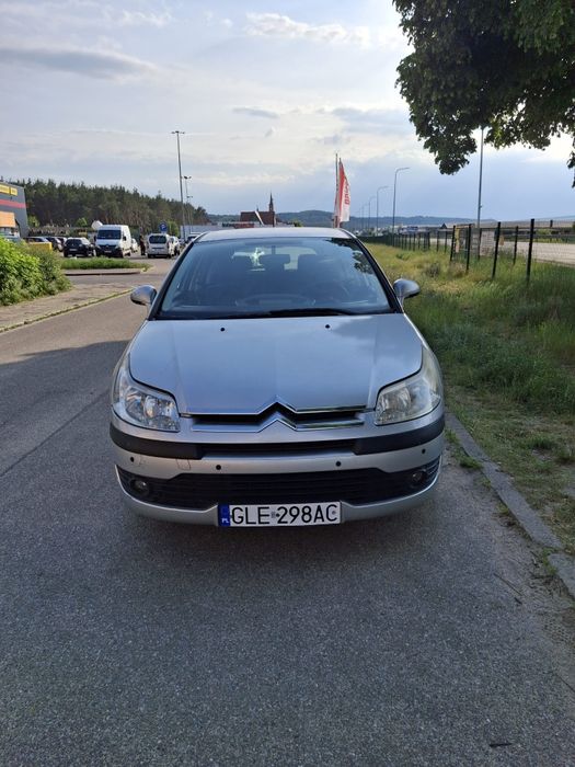 Citroën C4 1.4 Benzyna • Klimatyzacja • Alufelgi • 2005