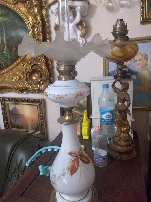 Лампа керосиновая  винтаж