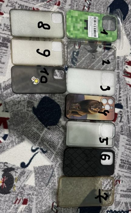 Чохли на IPhone різних моделей