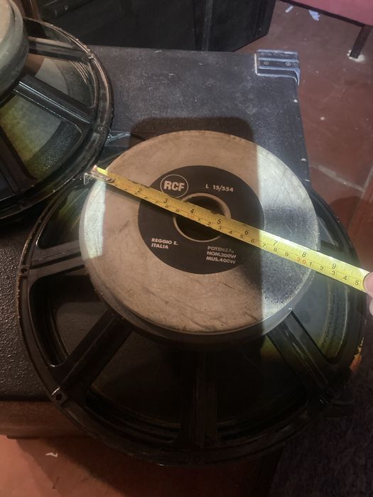 Динаміки 15 дюймів (38см.) RCF 200/400вт.