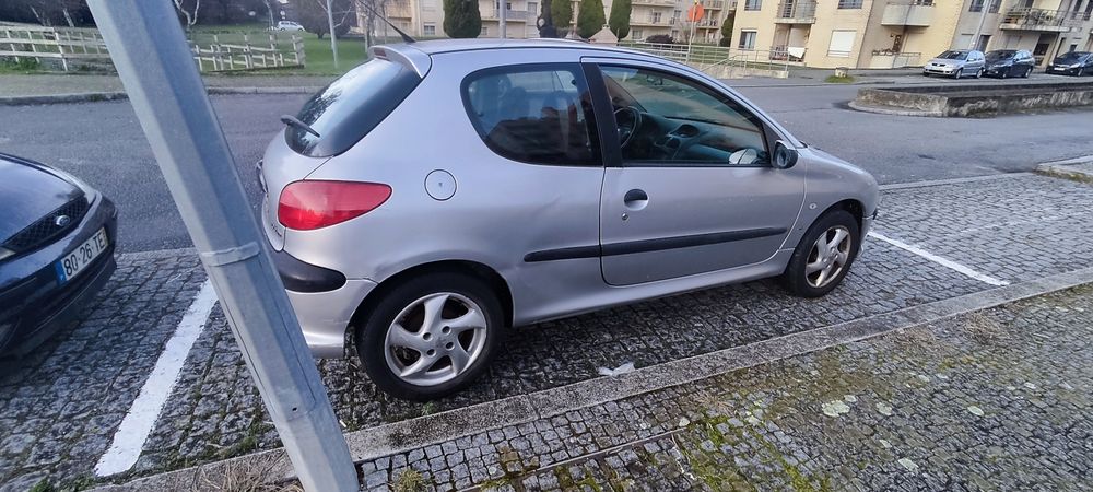 Peugeot 206 2.0 HDI 90cv