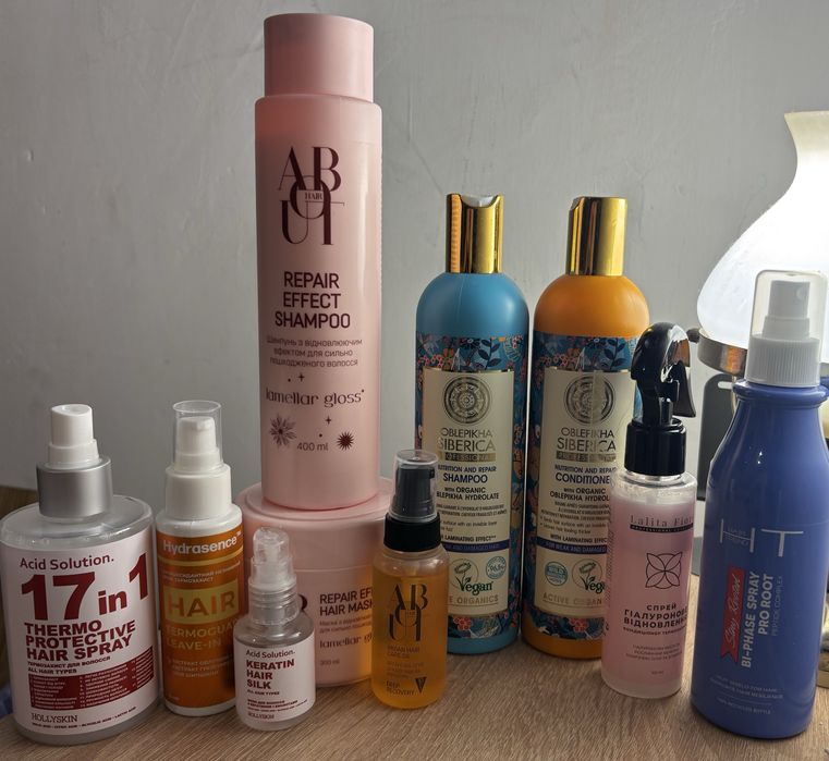 Продам догляд за волоссям.Недорого