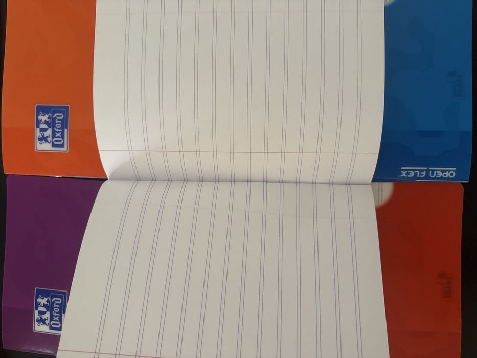 Cadernos Oxford A5 (20 unidades)