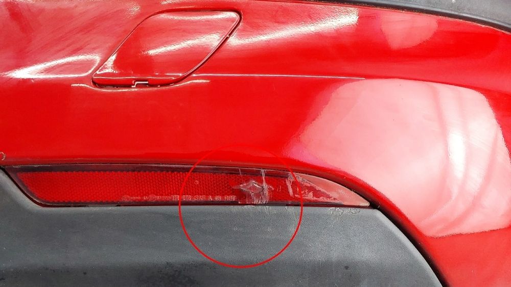 Pára-choques trás OPEL Astra J