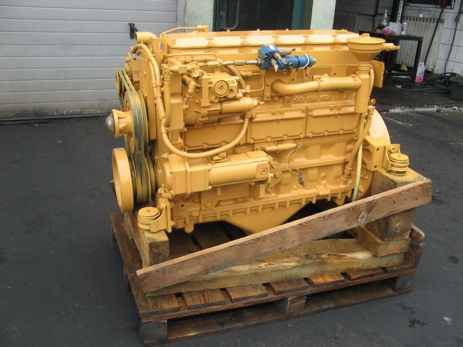 Caterpillar 3406 , 3408 C10 C3.4-T C4.4 C6.6 C7 D343 oraz inne wersj