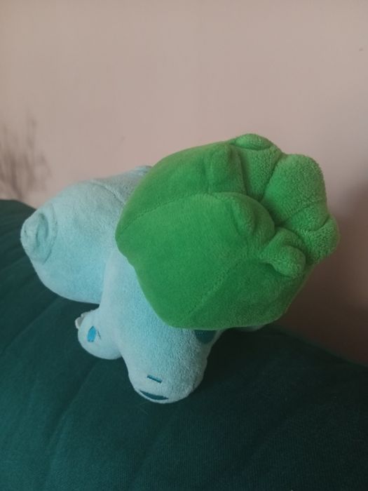 pokemon bulbasaur maskotka pluszak