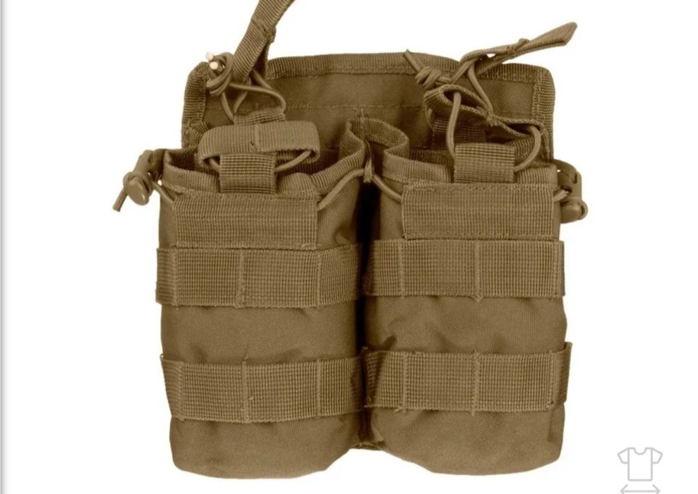 Ładownica podwójna Mil-Tec coyote