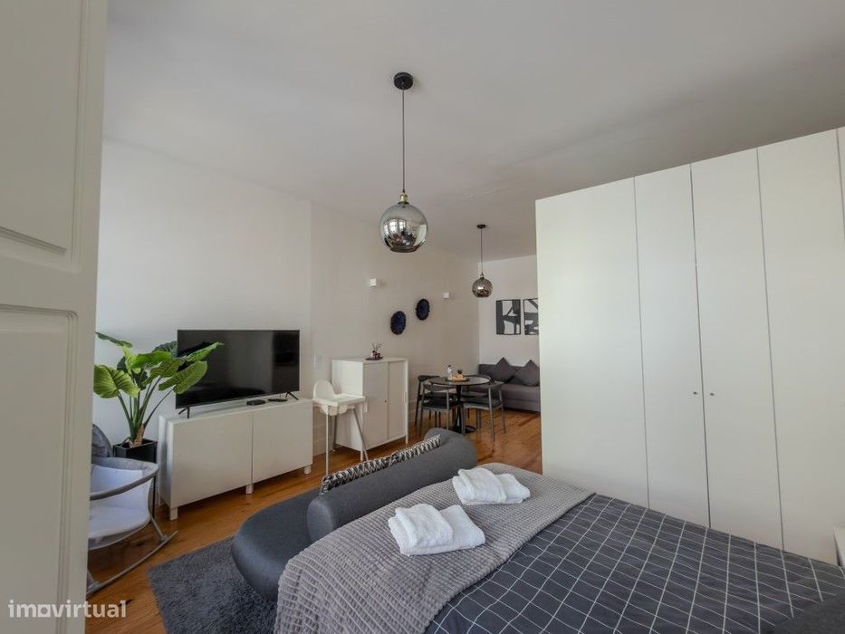 Apartamento T0 - Centro do Porto