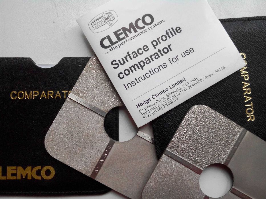 шероховатость comparator профиль компаратор elcometer толщиномер