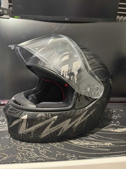 Capacete SHARK D-Skwal 3 Shiever Black