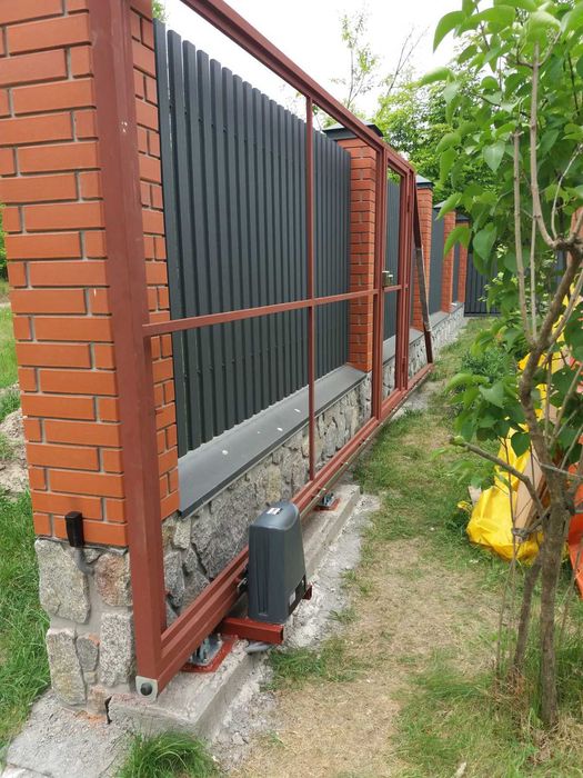 Откатные ворота своими руками, Комплект свари сам, Сдвижные ворота‼️