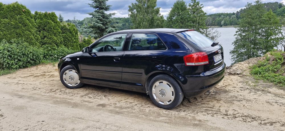 AUDI A3 8p!2004 1.6Mpi+Gaz!Bez rdzy!Oszczedne!