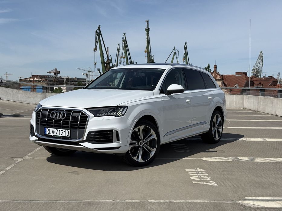 Audi Q7 Audi Q7 55 TFSI Quattro Tiptronic S Line Matrix