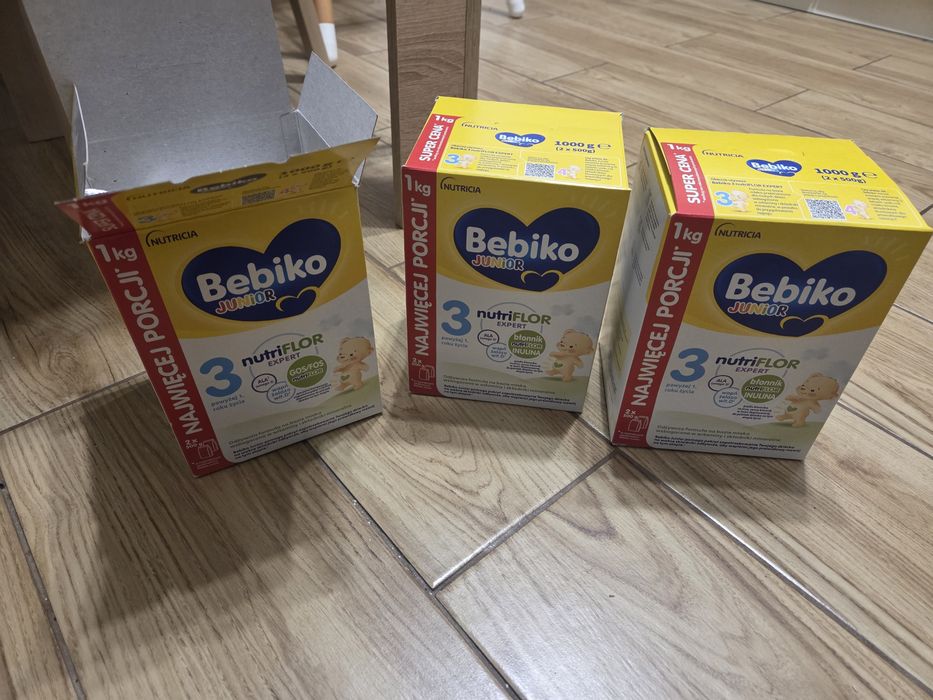 Bebiko 3 nutriflor expert mleko modyfikowane 2.5kg