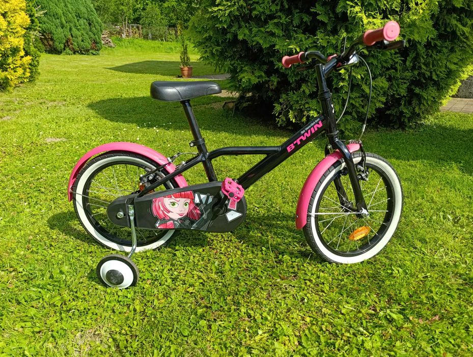 Rower dla dziewczynki 16"