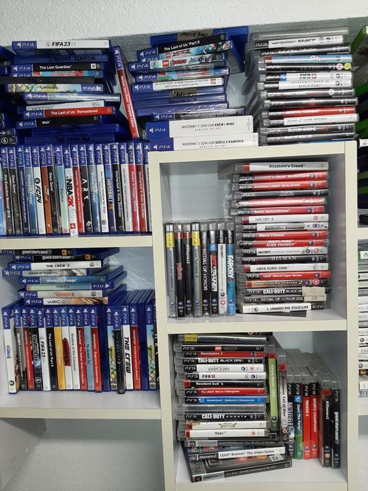 OPIS [Możliwa Wysyłka] Gry PlayStation 4/PS4 [Działają na PS5]