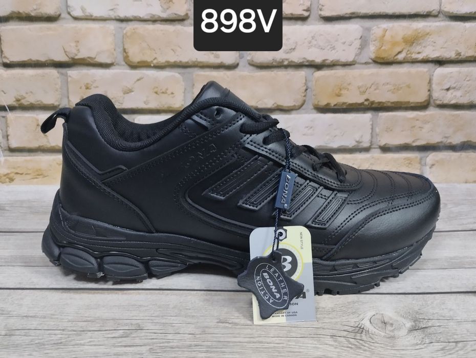 Зимові шкіряні кросівки Bona 898V 41-46p